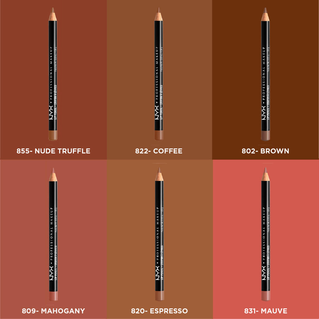 NYX Professional Makeup - Slim Lip Liner Pencil | MazenOnline
