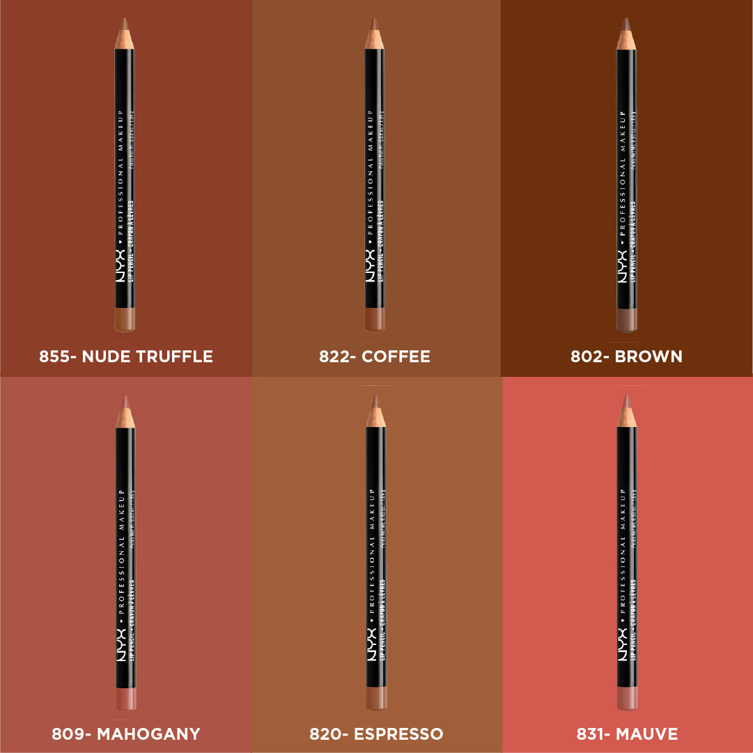 NYX Professional Makeup - Slim Lip Liner Pencil | MazenOnline