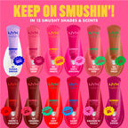 NYX Professional Makeup - Smushy Matte Lip Balm, Soft Diffused Color, Matte Finish | MazenOnline