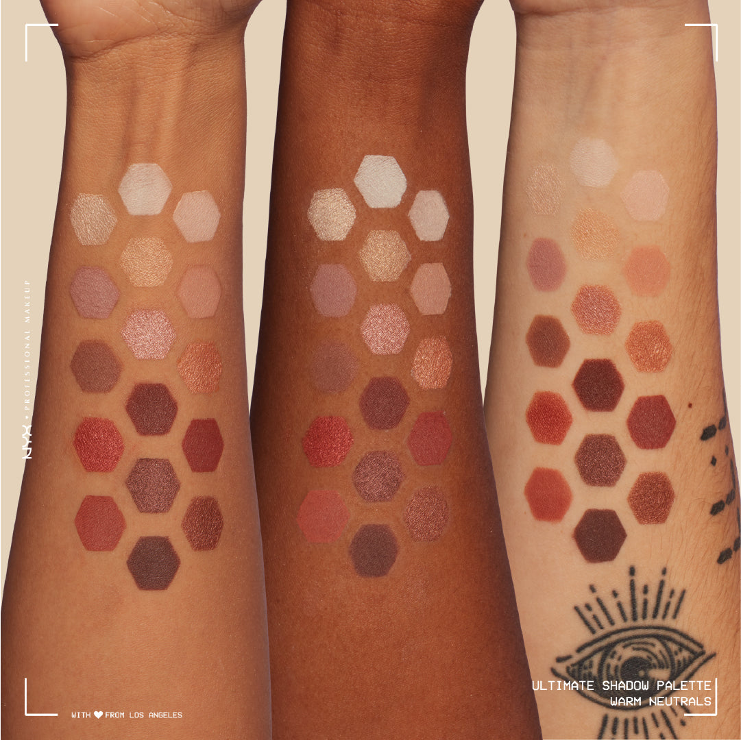 NYX Professional Makeup - Ultimate Shadow Palette | MazenOnline