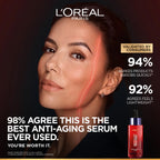 Revitalift Triple Power Age-Correcting™ Serum with Tri-peptides, Hyaluronic Acid, and Vitamin C to Hydrate, Tone, and Firm Skin