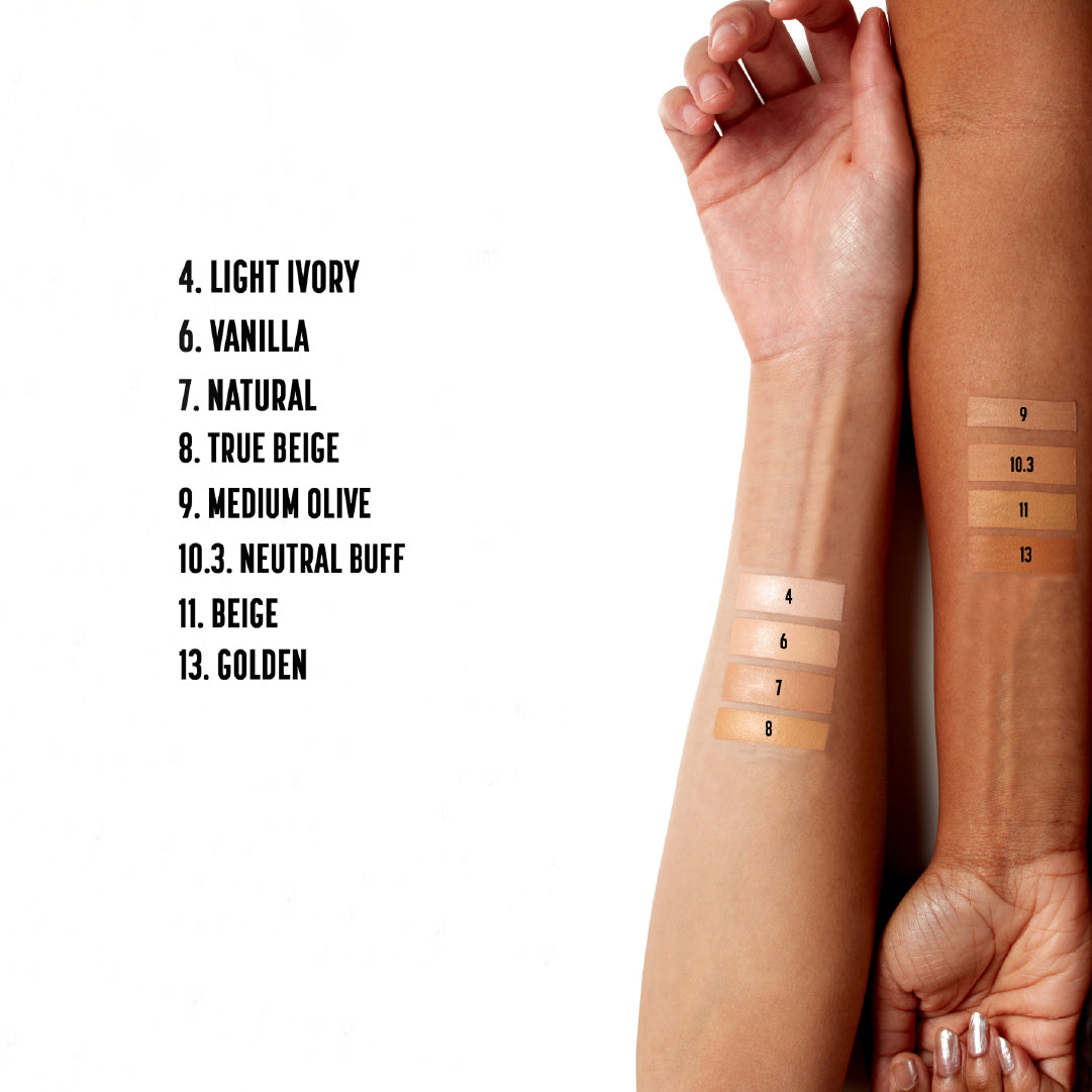 NYX Professional Makeup - Can't Stop Won't Stop Contour Concealer, 24H Full Coverage Matte Finish | MazenOnline