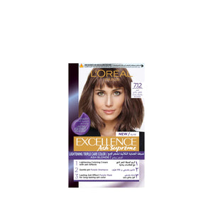 L'Oréal Paris - Excellence Ash Supreme Hair Cream Color | MazenOnline