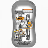 BIC - M FLEX 5 COMFORT BLISTER 2'S | MazenOnline