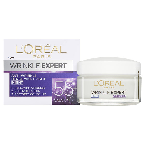 Expert Moisturiser Calcium 55 + Anti-wrinkle Night Cream