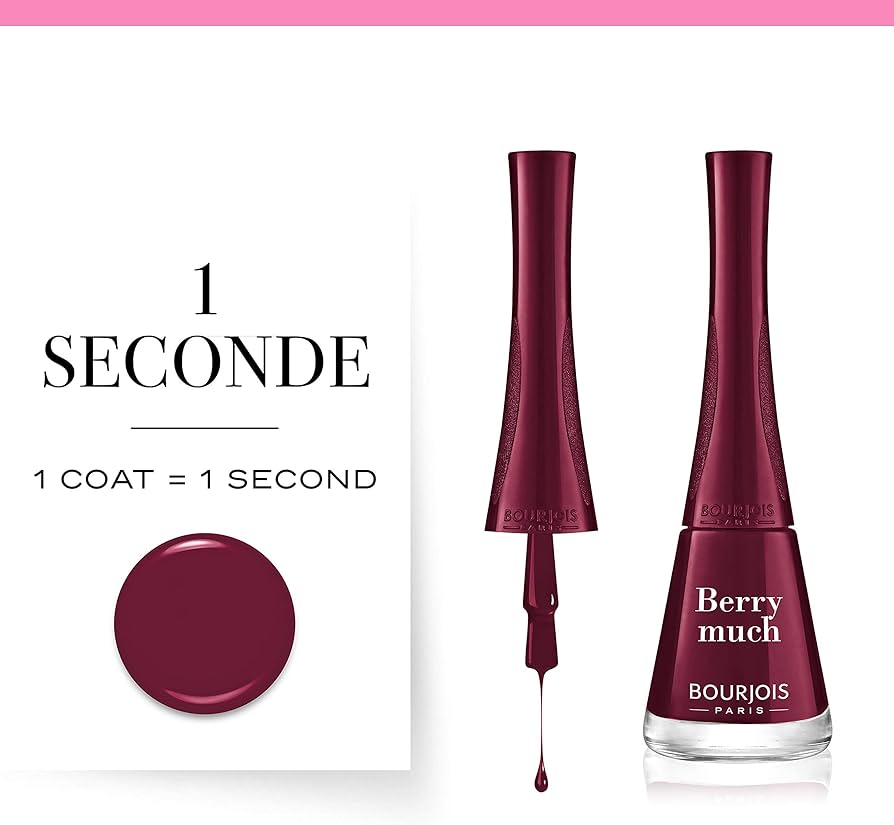 Bourjois - One Seconde Nail Polish | MazenOnline