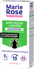 MARIE ROSE - Anti Lice And Nits Shampoo | MazenOnline