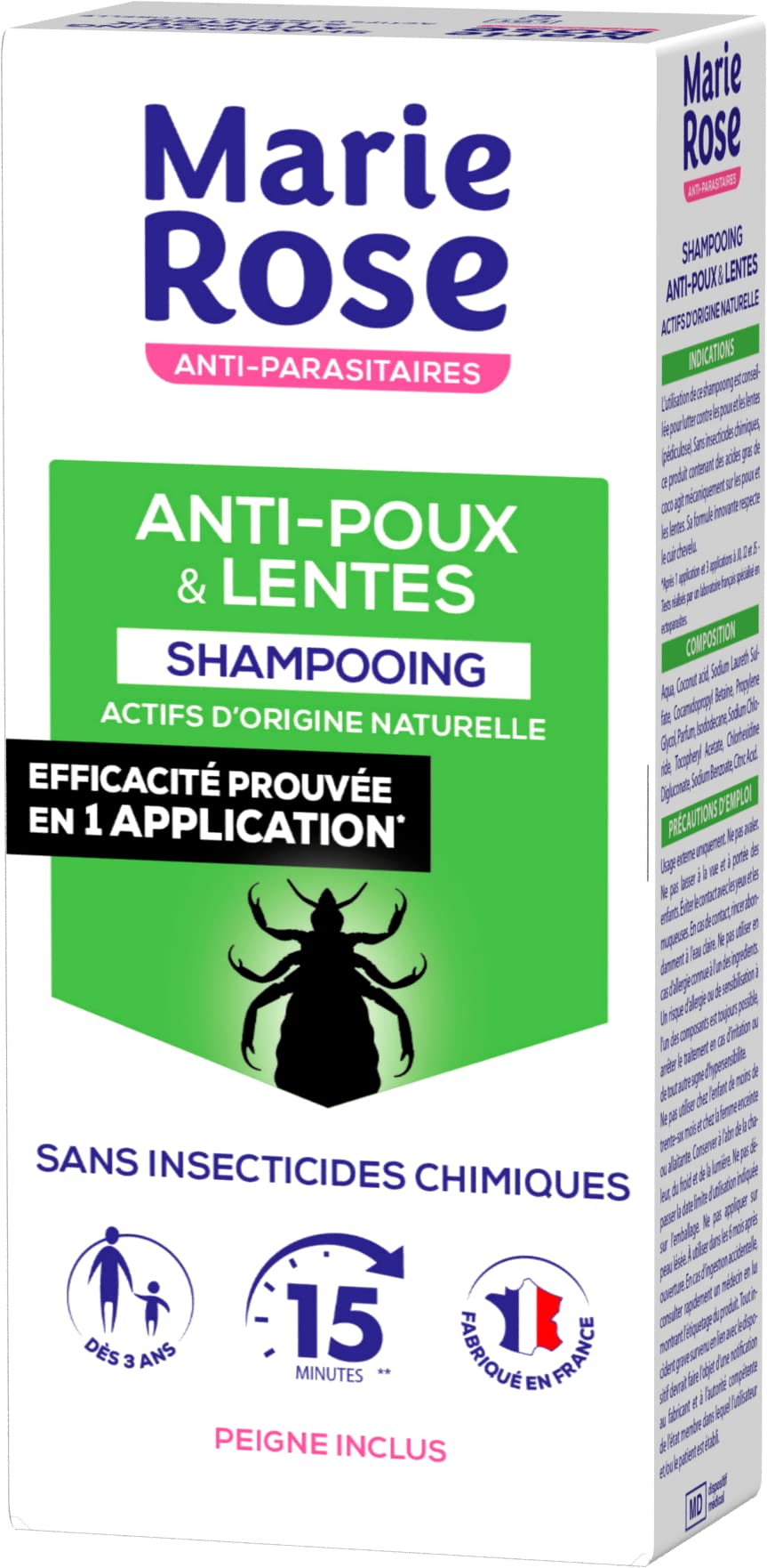 MARIE ROSE - Anti Lice And Nits Shampoo | MazenOnline