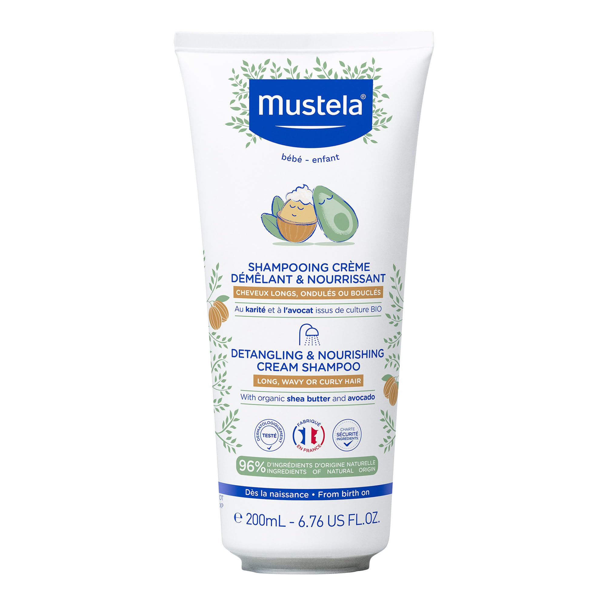 Mustela - Detangling & Nourishing Cream | MazenOnline
