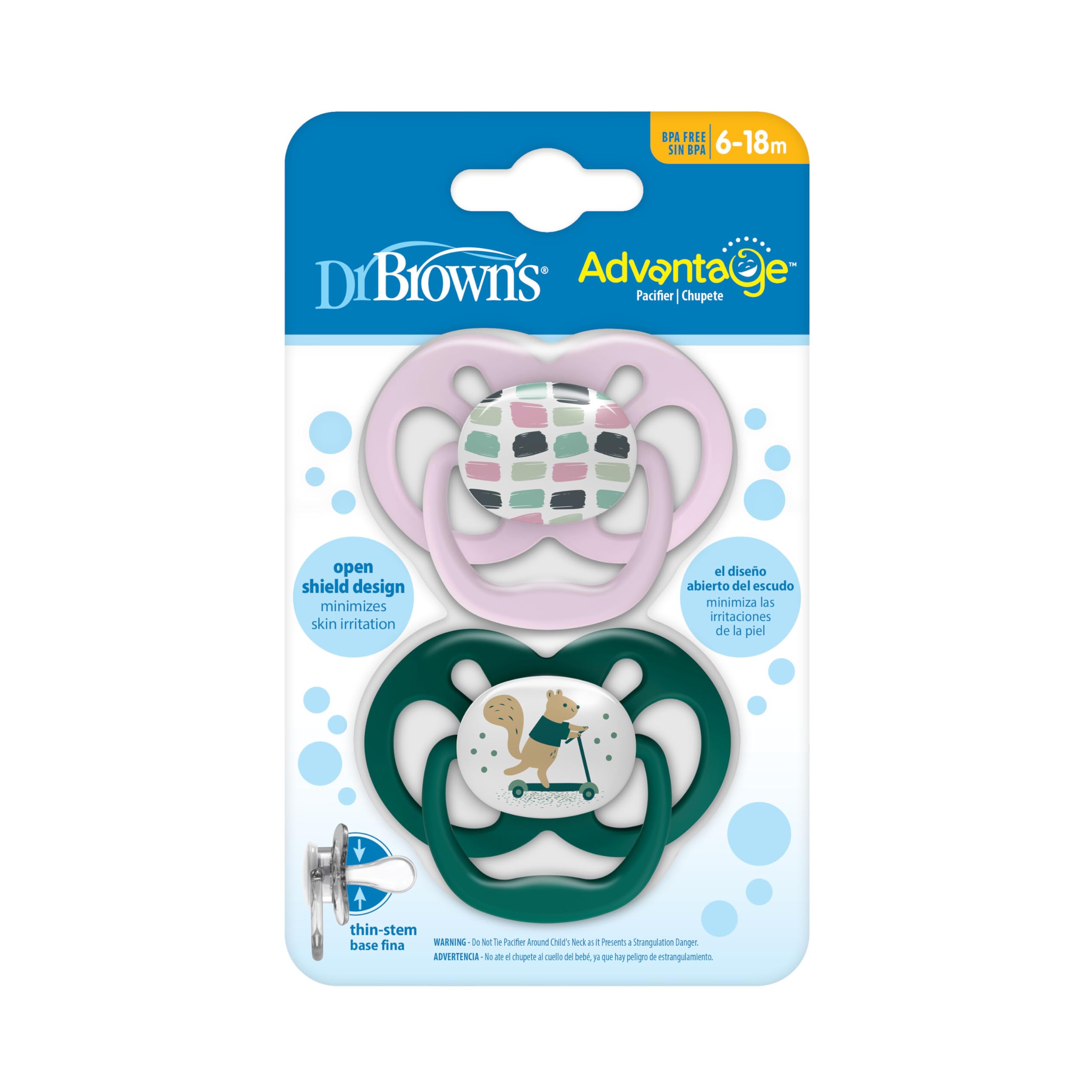 Dr. Brown's - Advantage Baby Pacifiers | MazenOnline