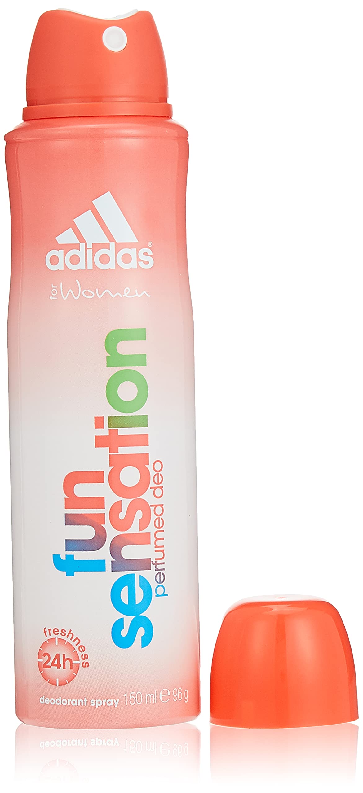 Fun Sensation Women 24H Deodorant 150Ml Secondary image