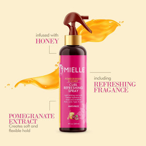Mielle Organics - Pomegranate & Honey Curl Refreshing Spray | MazenOnline