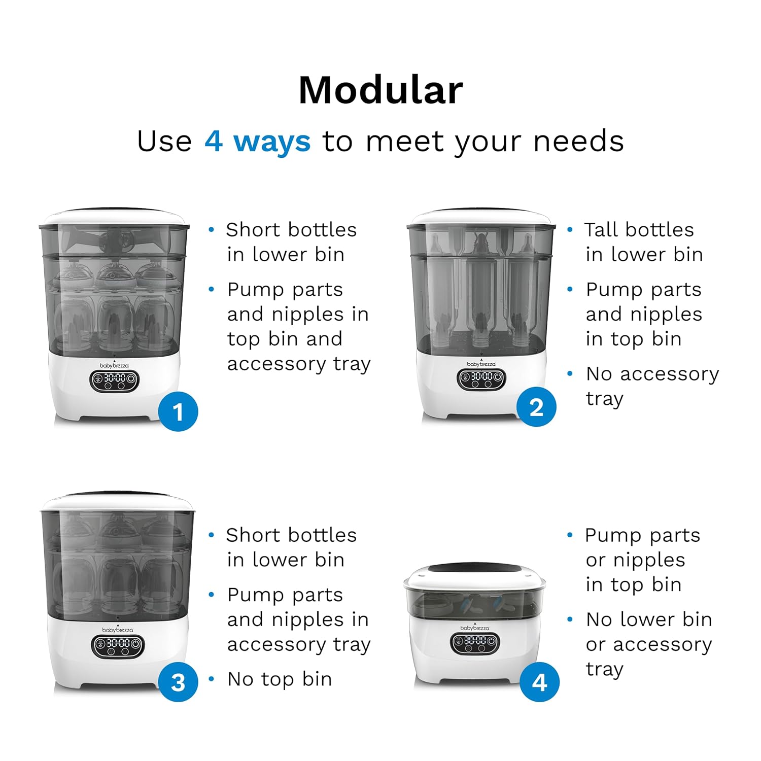 Baby Brezza - Sterilizer and Dryer Advanced | MazenOnline