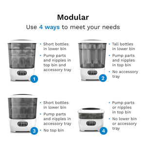 Baby Brezza - Sterilizer and Dryer Advanced | MazenOnline