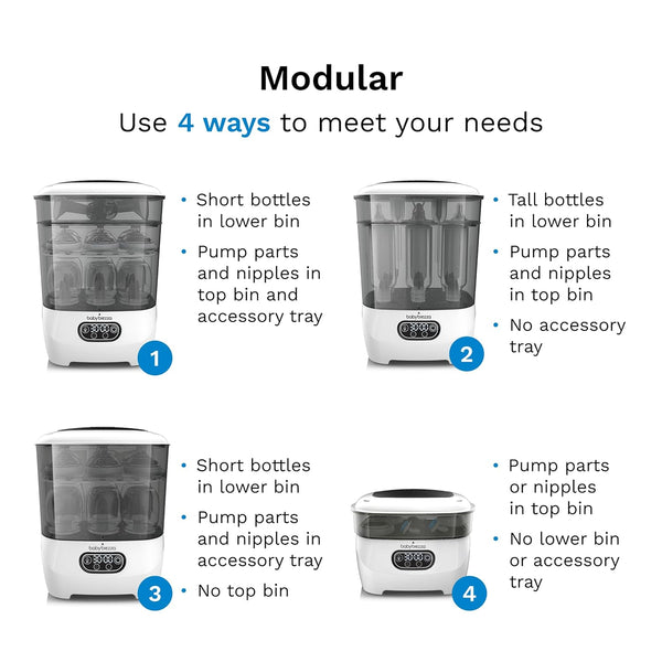 Baby Brezza - Sterilizer and Dryer Advanced | MazenOnline