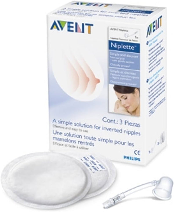 Niplette For Inverted Nipples, 2 Pack, - MazenOnline