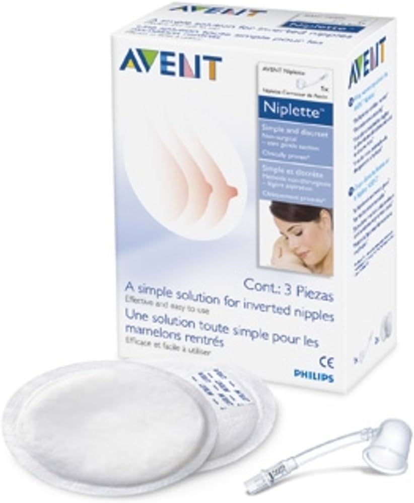 Niplette For Inverted Nipples, 2 Pack, - MazenOnline