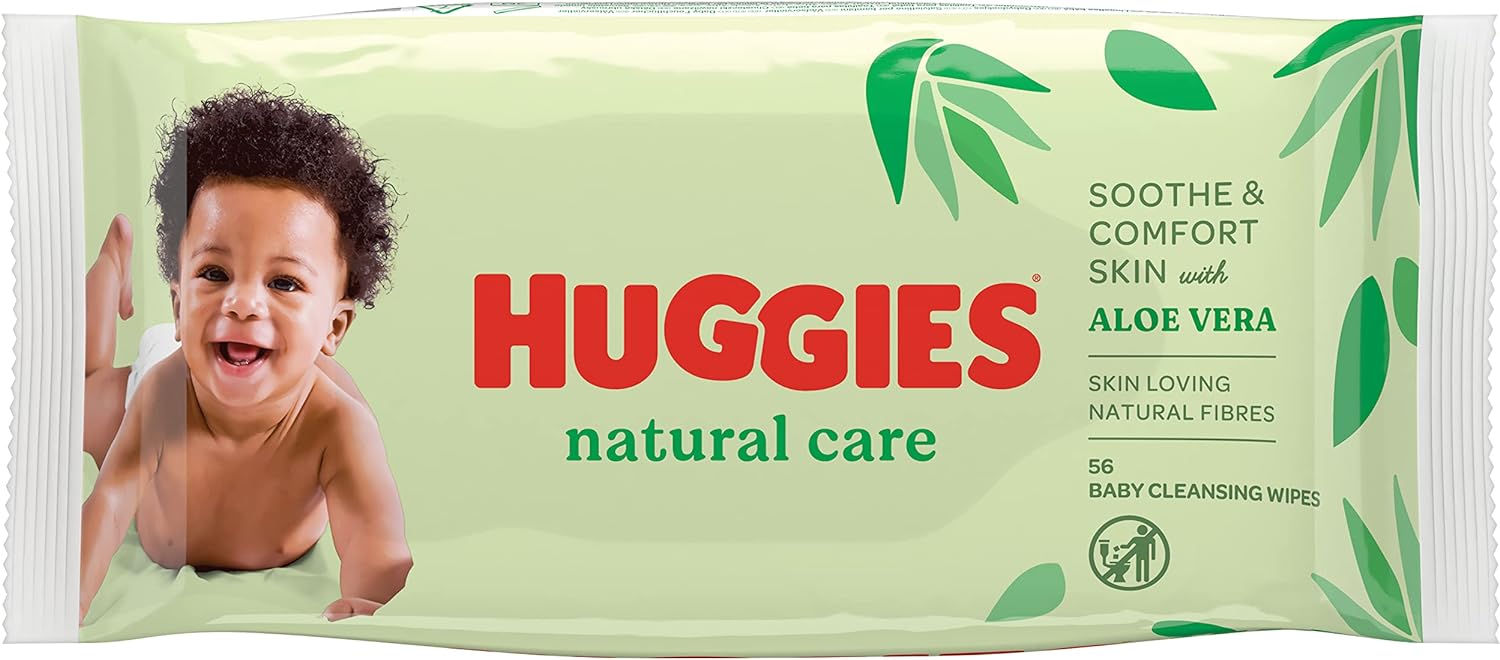 Natural Care, Baby Wipes - Single Pack - MazenOnline