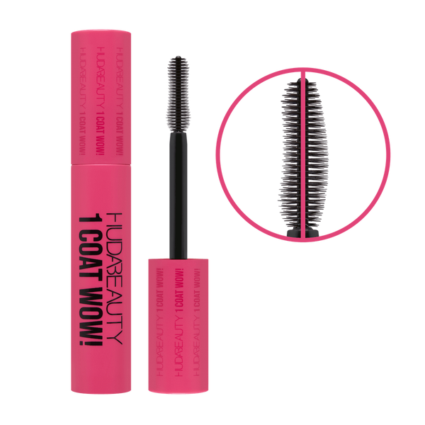 HUDABEAUTY 1 COAT WOW! Extra Volumizing and Lifting Mascara - MazenOnline