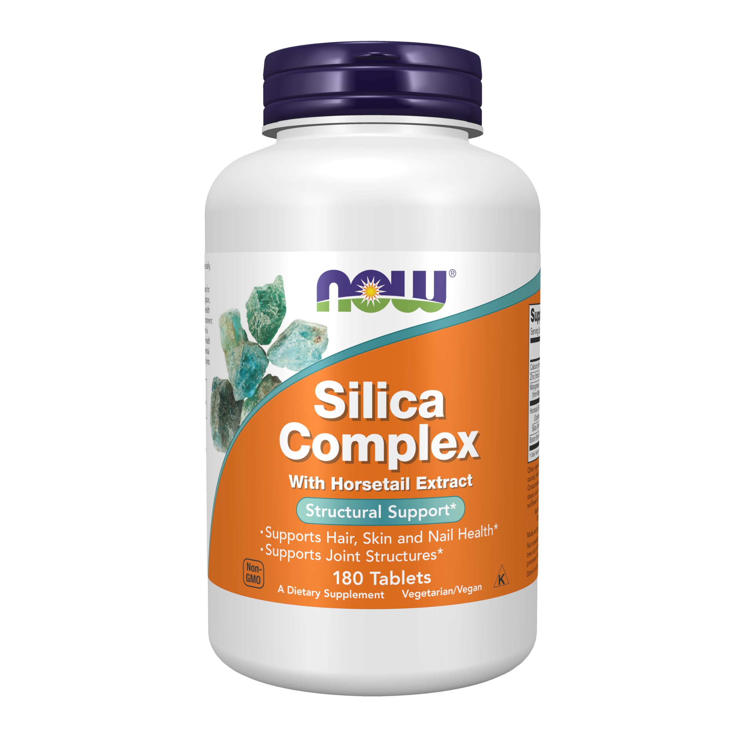 Now - Foods Supplements, Silica Complex | MazenOnline