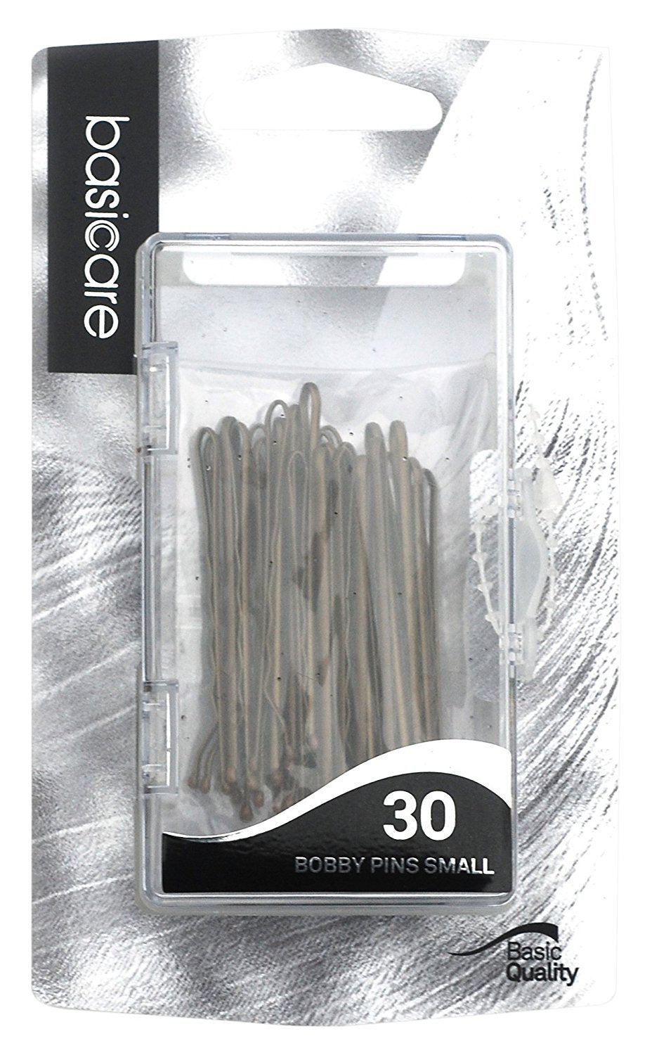 Kirby Grips Bobby Pins Small 5 Cm Brown - MazenOnline Main image