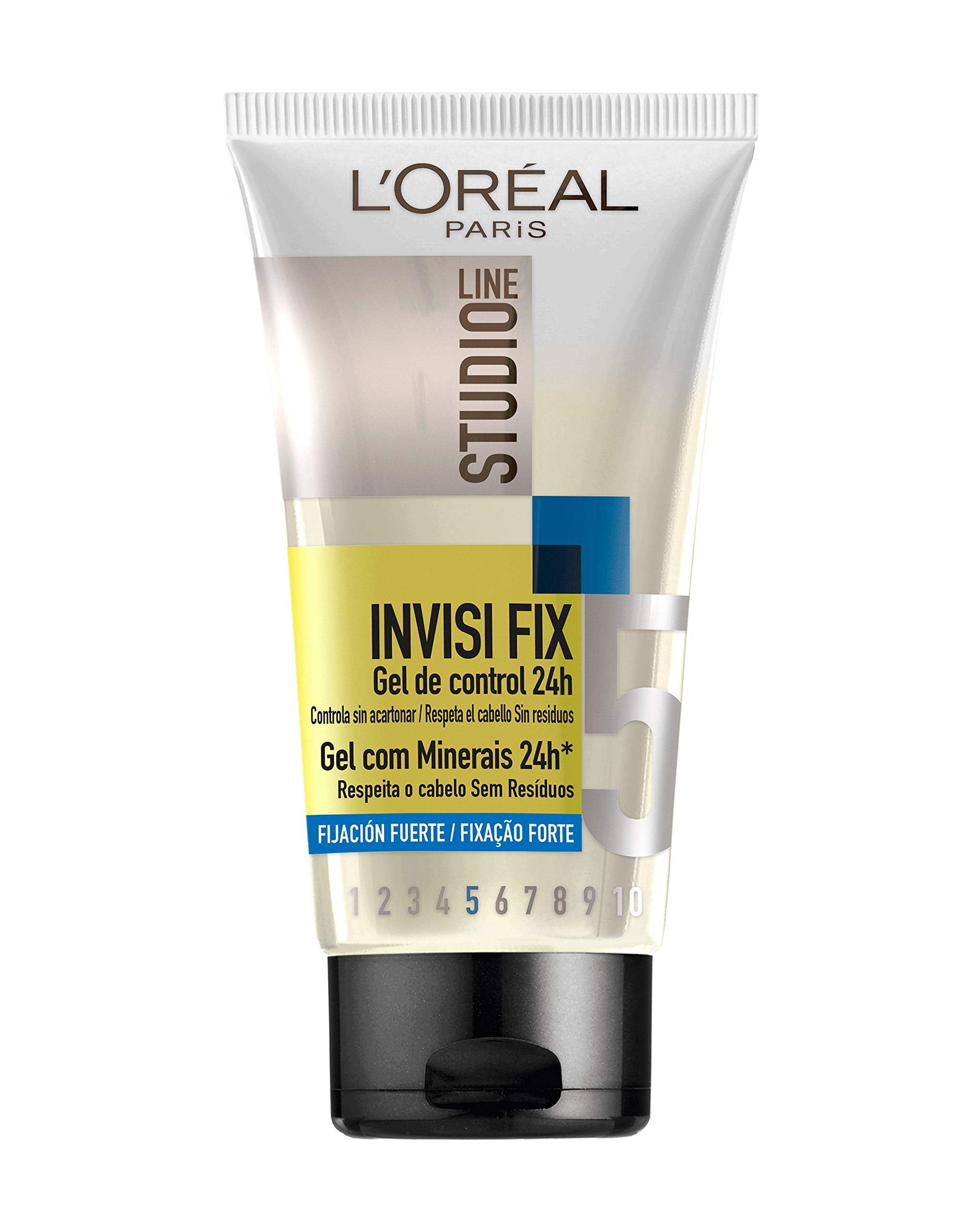 Line Studio Invisible Fix Gel De Control 150ML - MazenOnline Main image