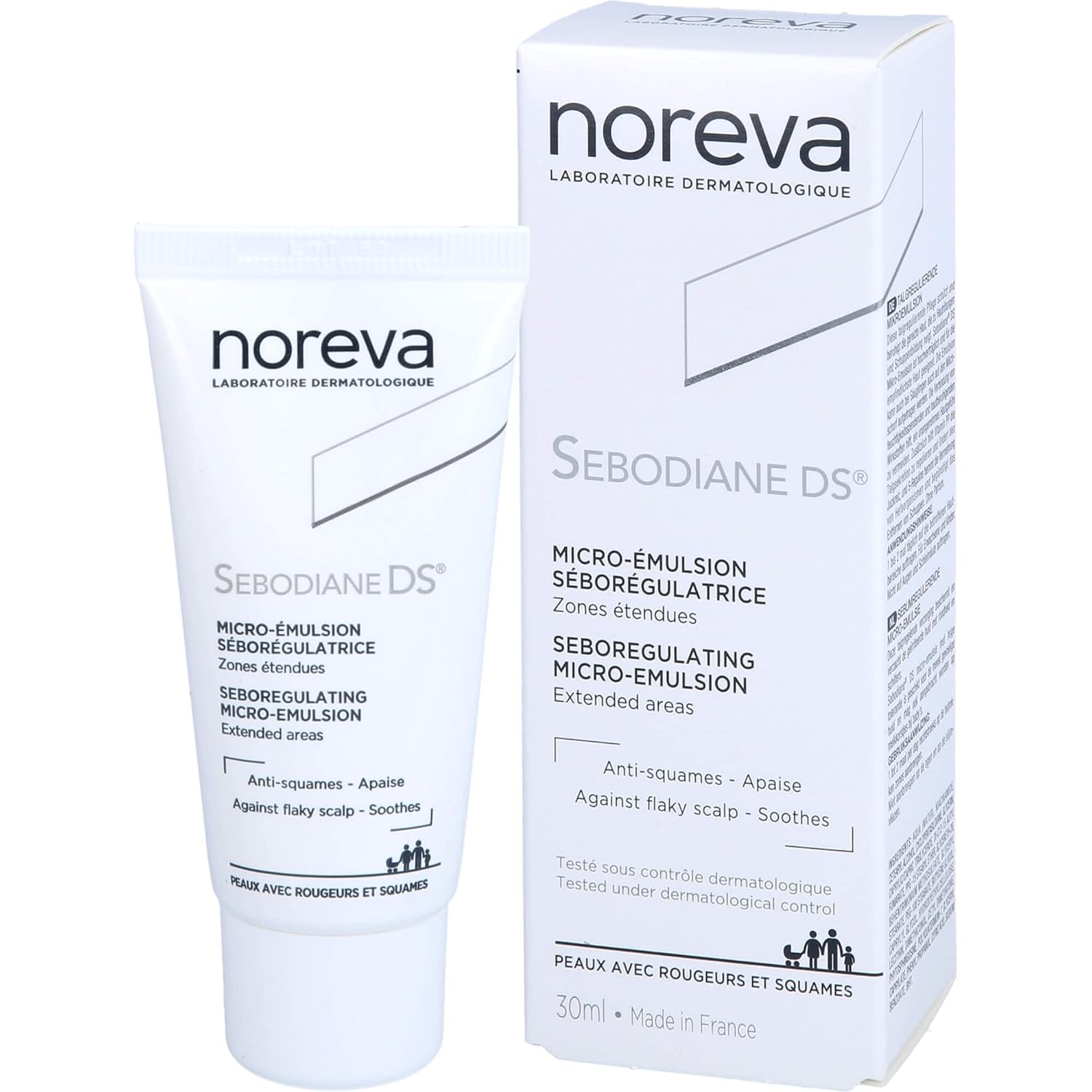 Noreva - Sebodiane DS Seboregulating micro-emulsion | MazenOnline Main image