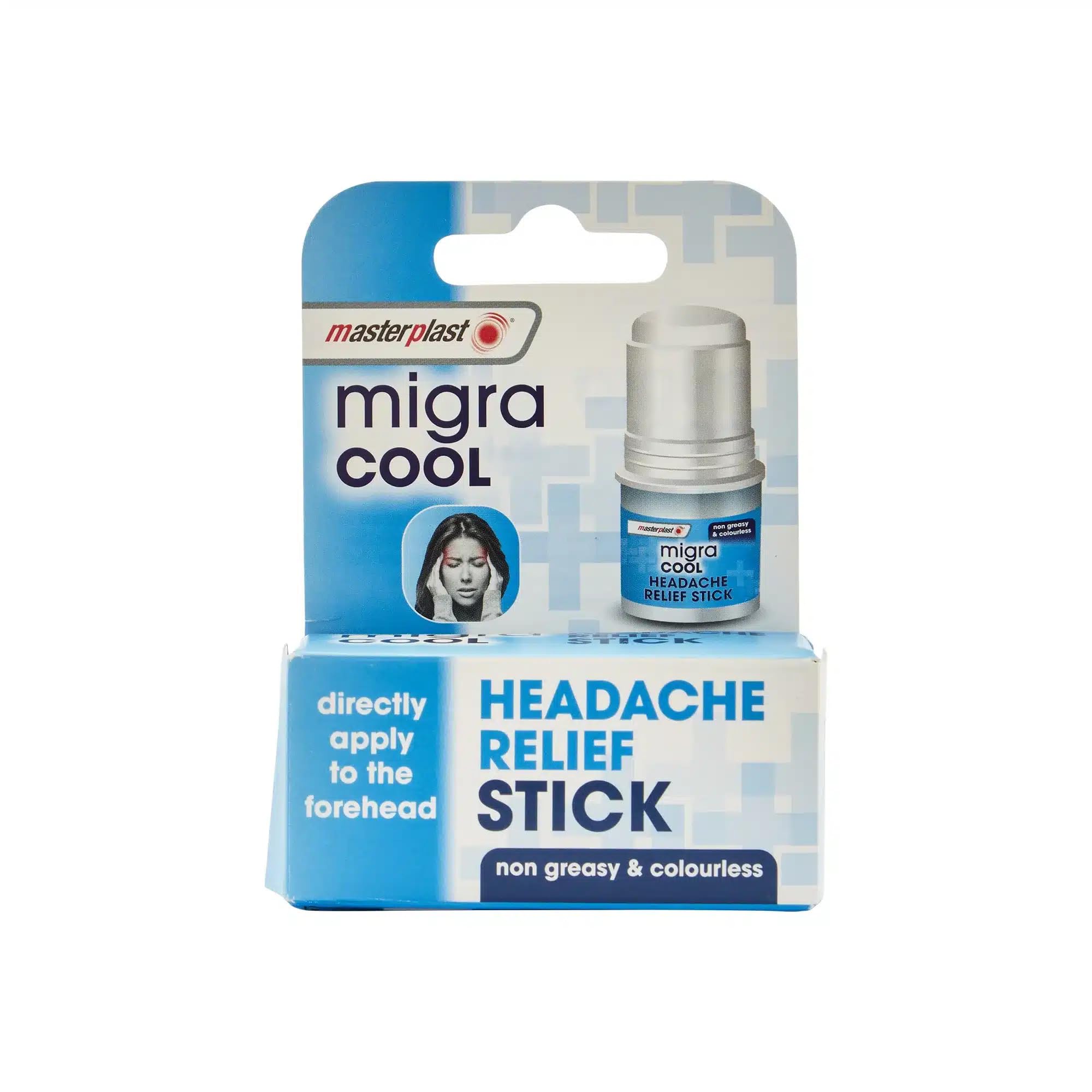 Migra Cool Headache Relief, Non-Greasy & Colourless