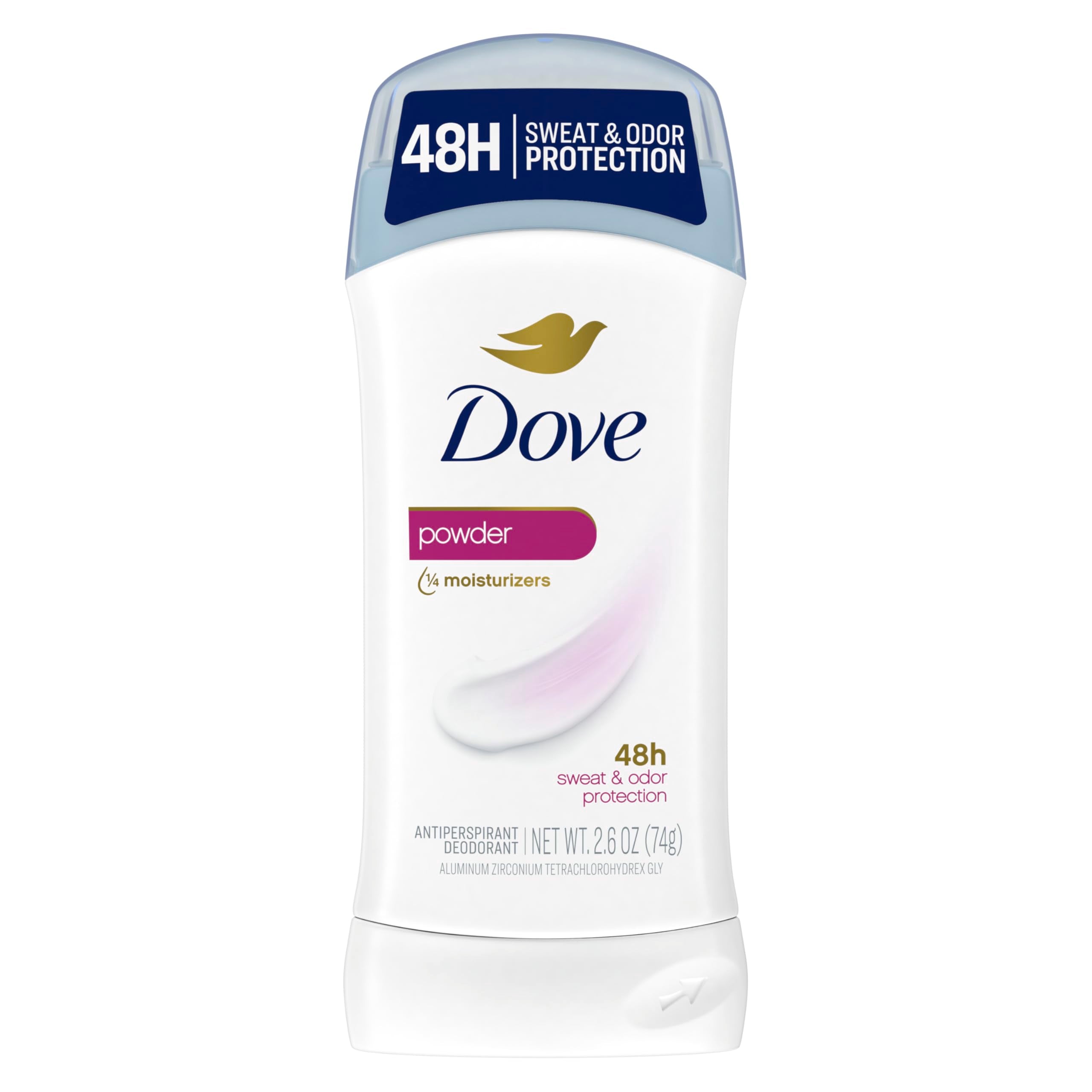 DOVE - Invisible Solid Anti-Perspirant Deodorant Powder 73g Deodorant Stick | MazenOnline