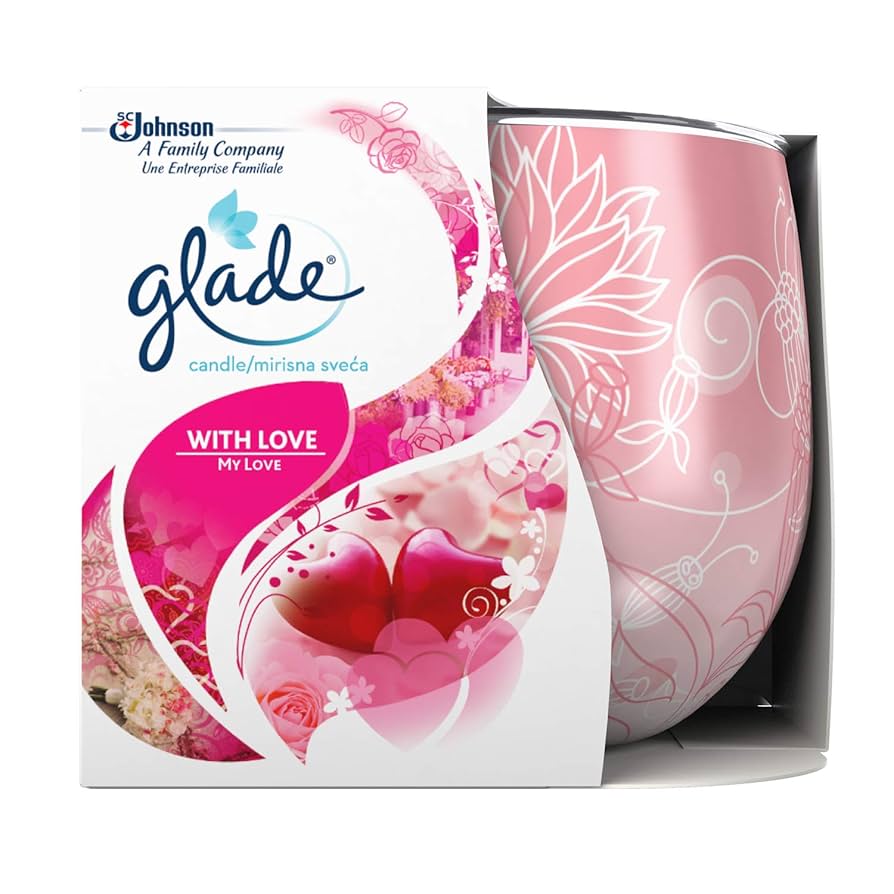 Glade - Candle with I Love You, | MazenOnline