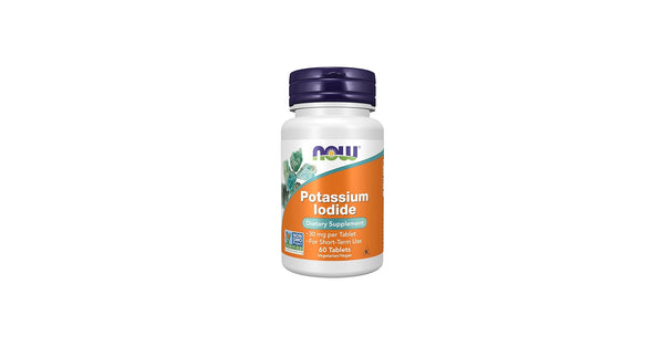 Now - Supplements, Potassium Iodide 30 mg | MazenOnline