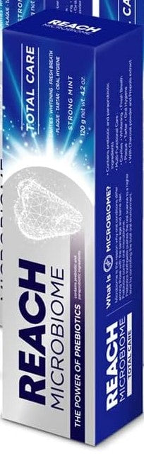 Toothpaste Microbiome Total Care Mint 120g - MazenOnline