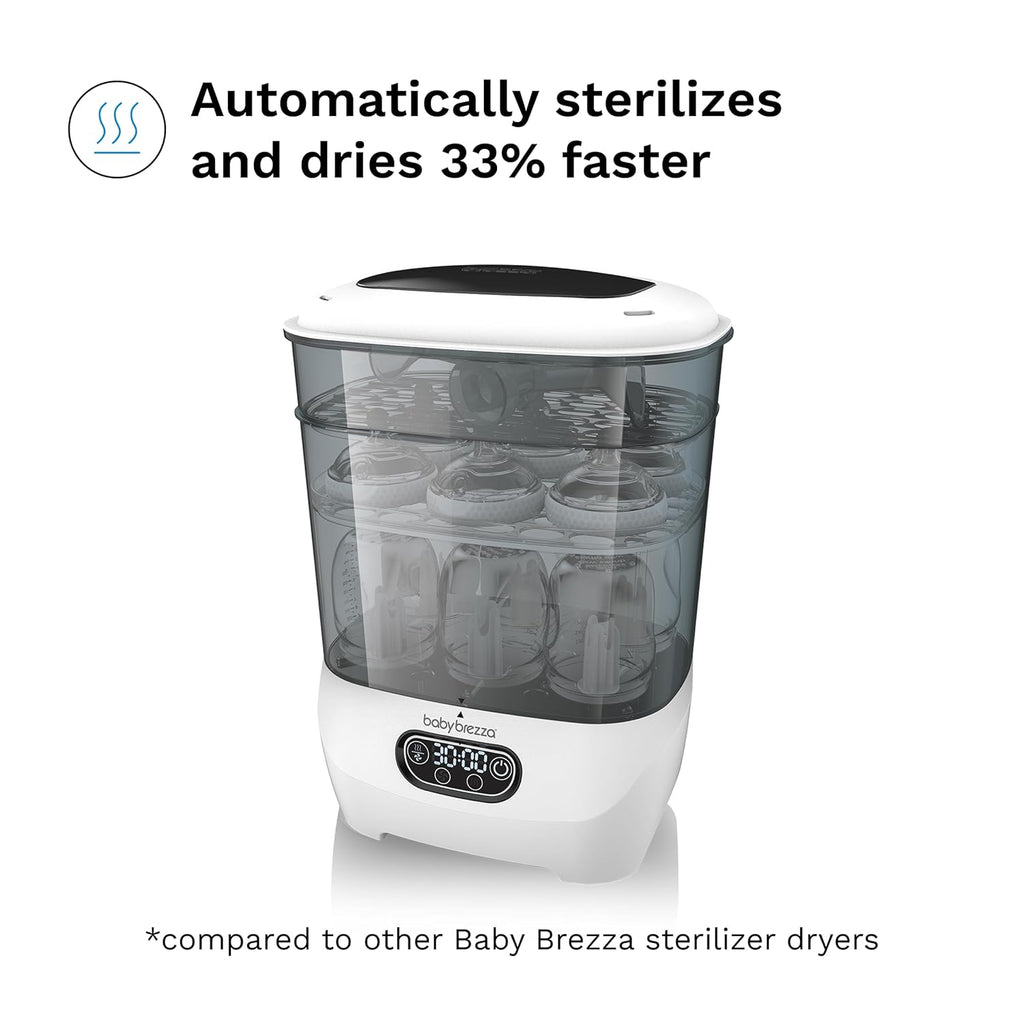 Baby Brezza - Sterilizer and Dryer Advanced | MazenOnline
