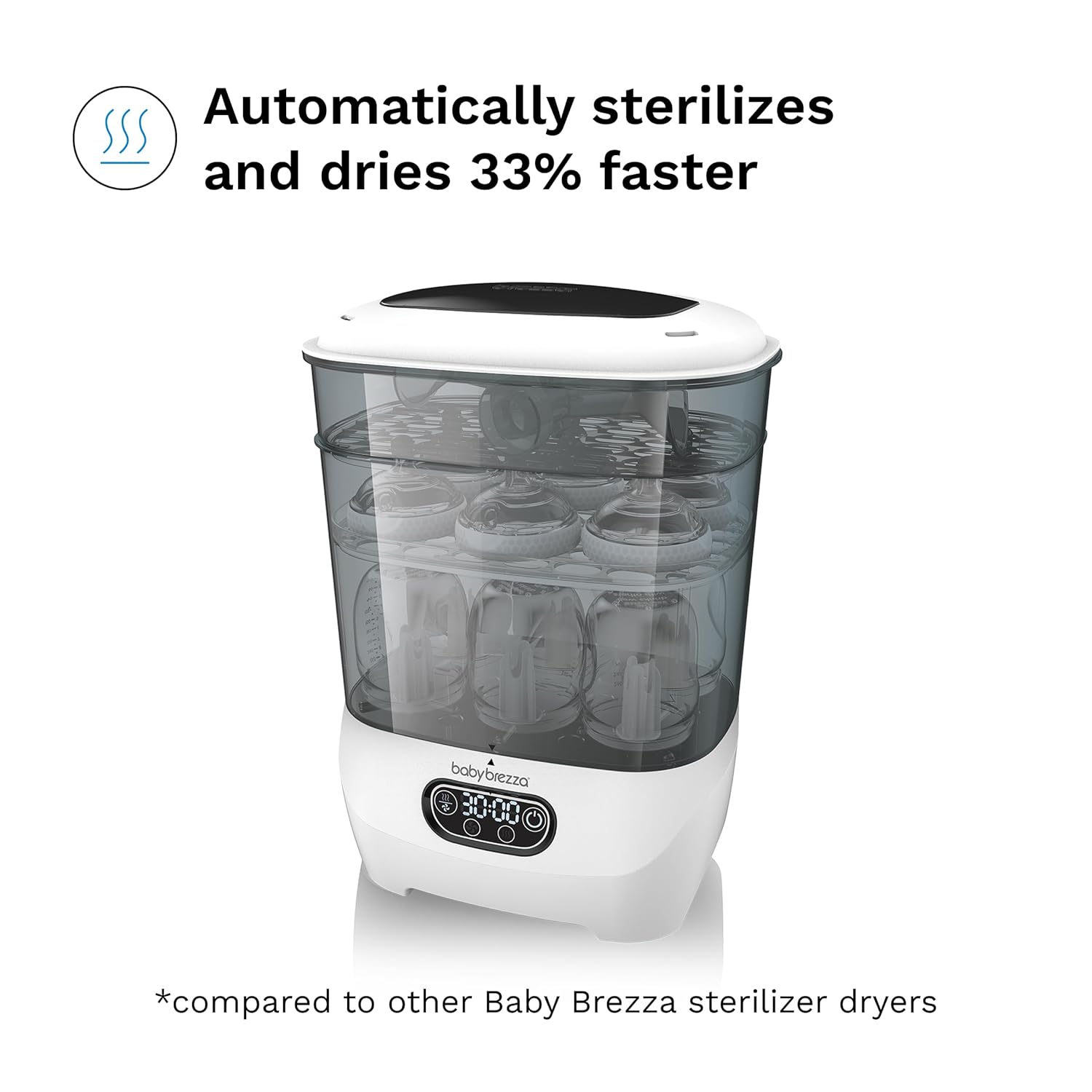 Baby Brezza - Sterilizer and Dryer Advanced | MazenOnline
