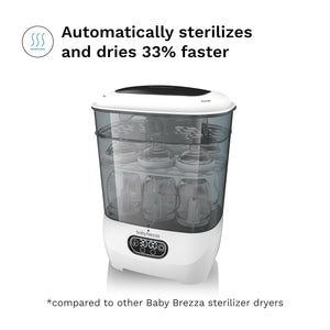Baby Brezza - Sterilizer and Dryer Advanced | MazenOnline