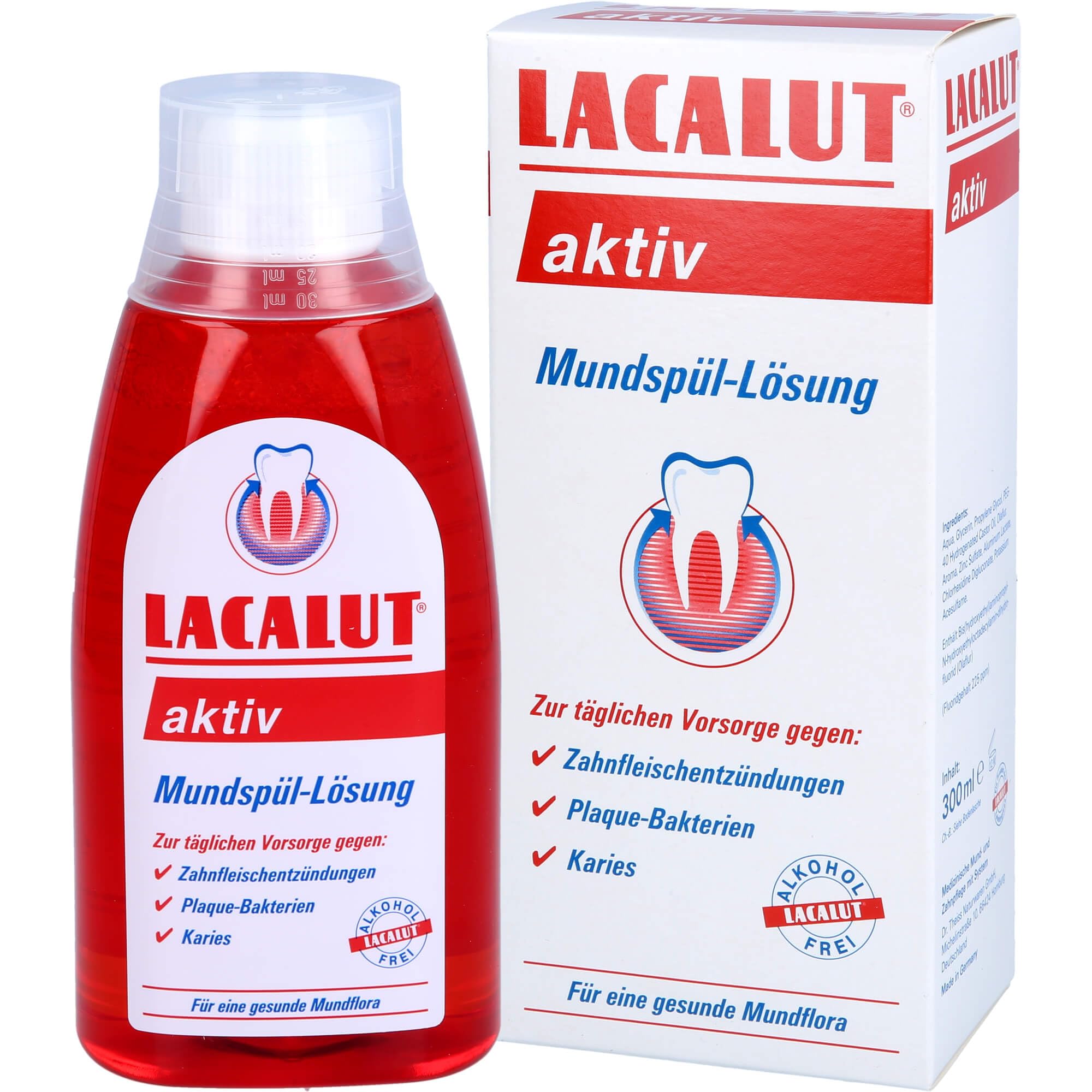 AKTIV MOUTHWASH 300ml - MazenOnline