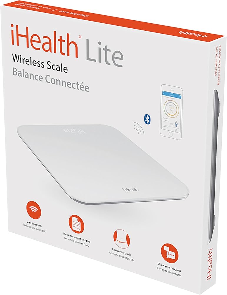iHealth - Lite Wireless Body Analysis Scale | MazenOnline