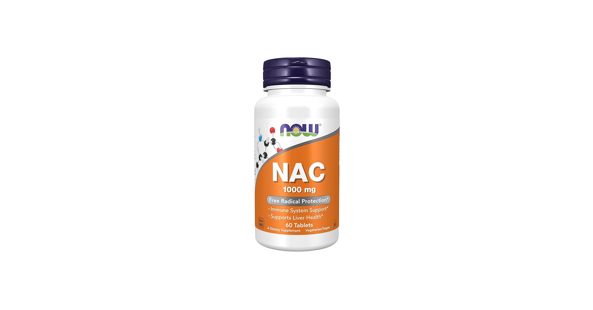 Now - NAC (N-Acetyl-Cysteine) 1,000 mg | MazenOnline