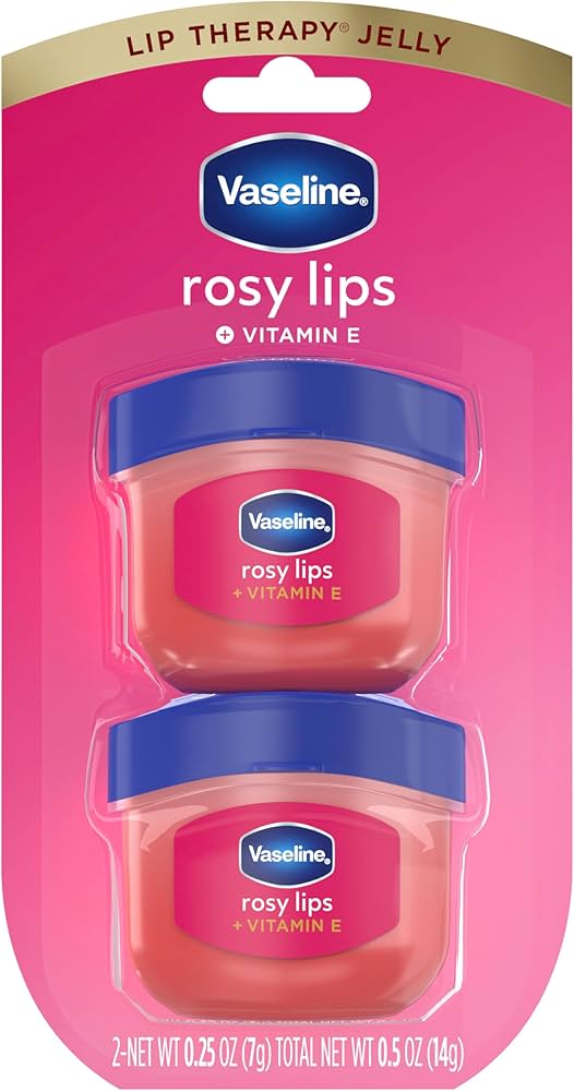 Vaseline - Lip Therapy Lip Balm Mini Rosy Lips Twin Pack | MazenOnline