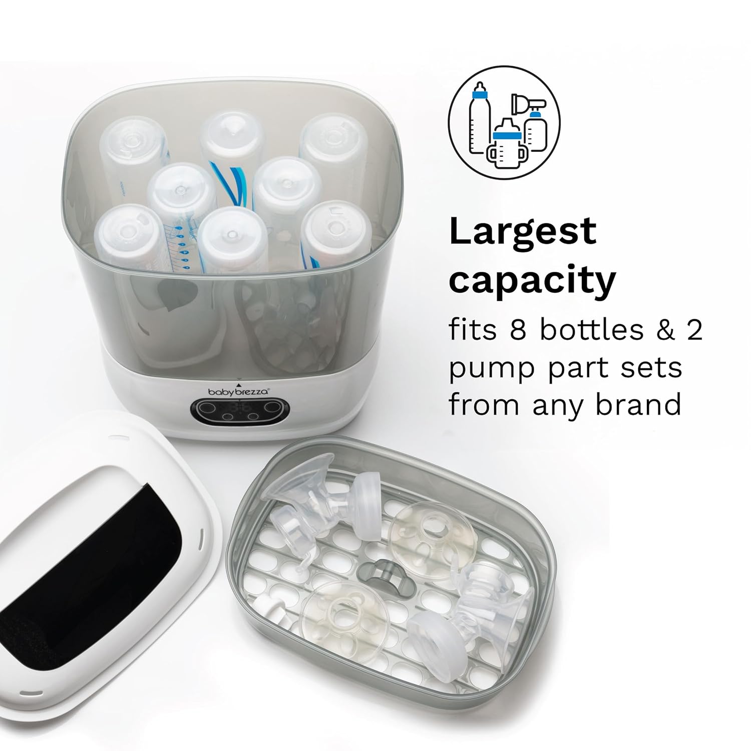Baby Brezza - Sterilizer and Dryer Advanced | MazenOnline