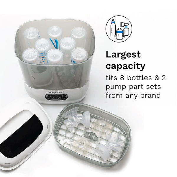 Baby Brezza - Sterilizer and Dryer Advanced | MazenOnline