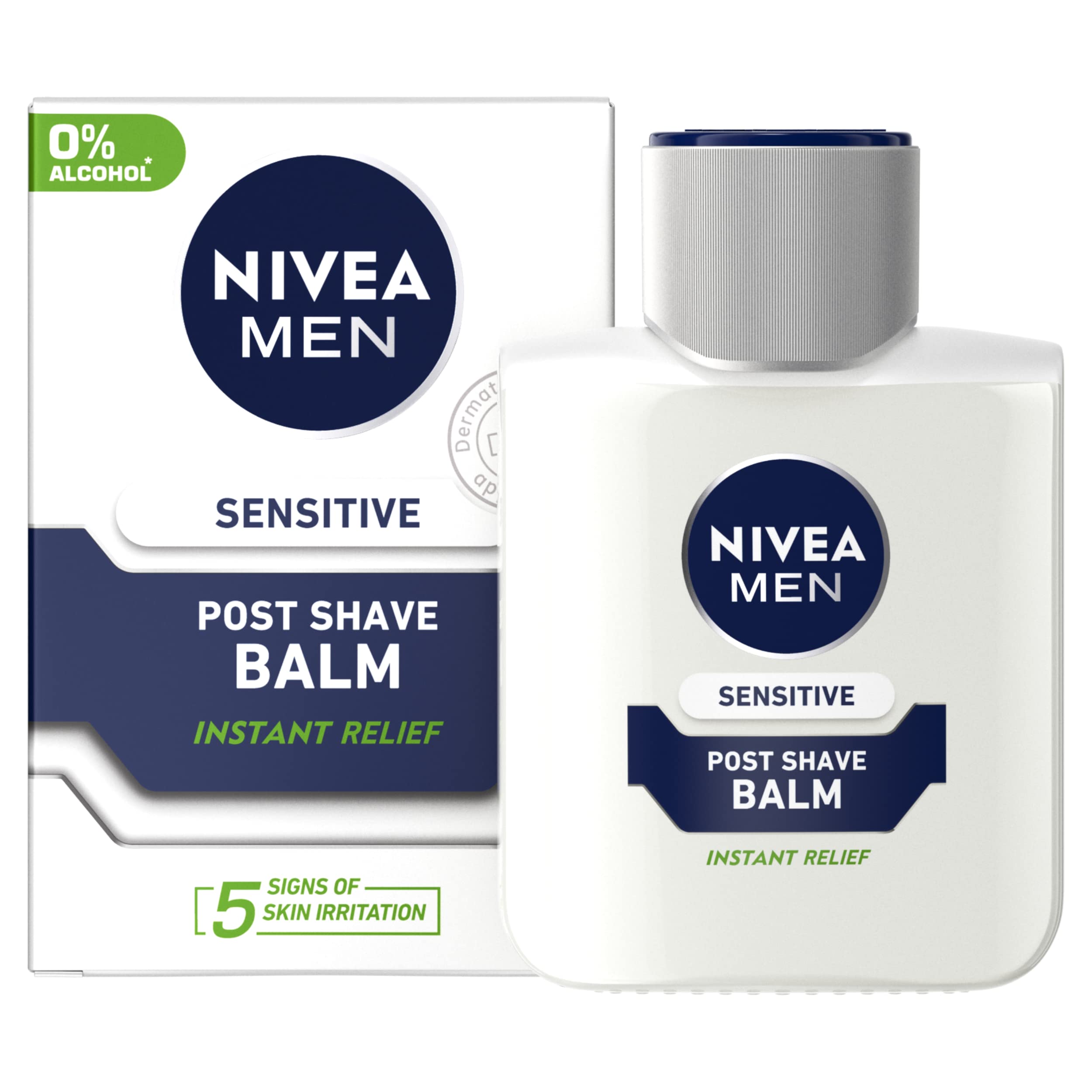MEN Sensitive 0% Alcohol Post Shave Balm 100ml - MazenOnline Main image