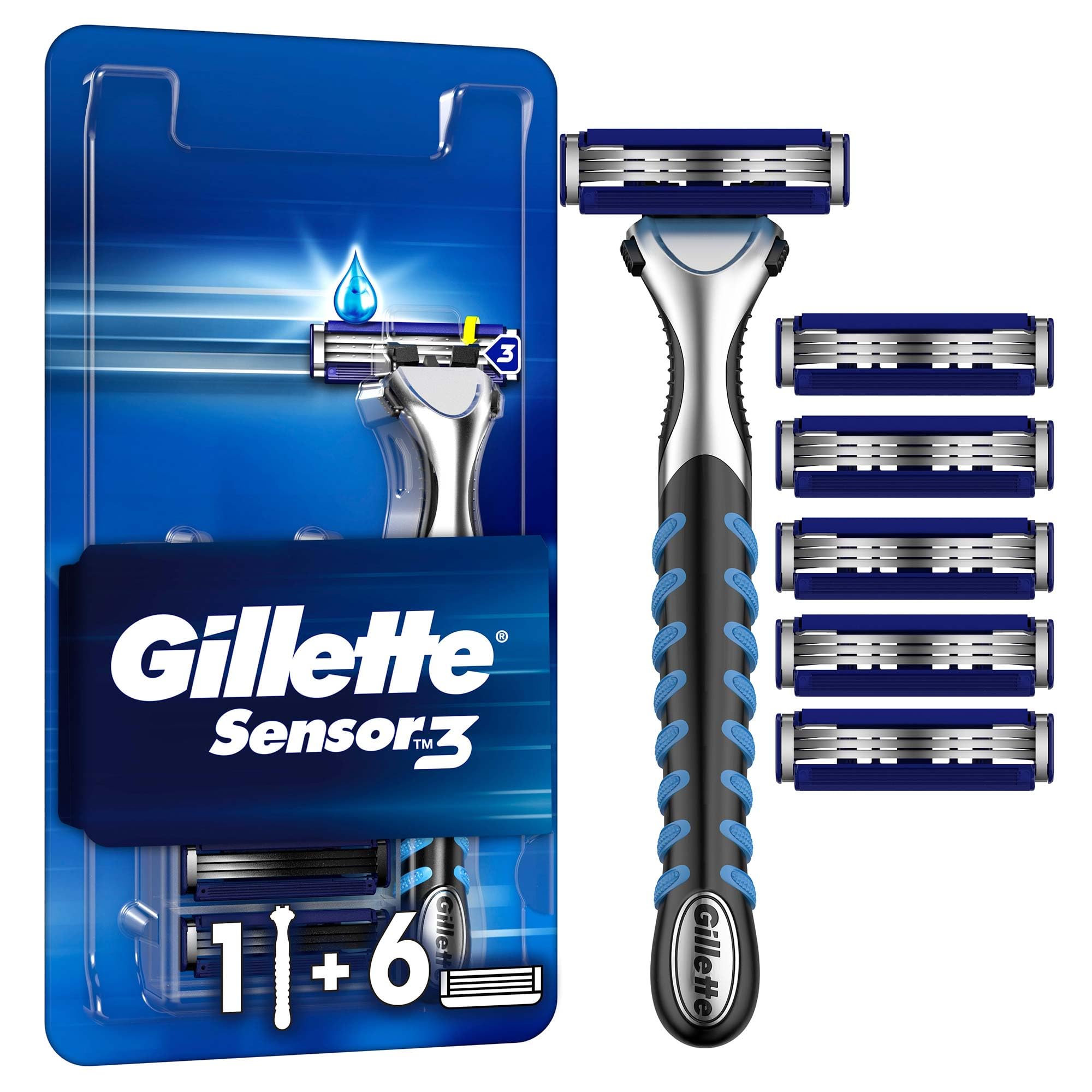 Sensor 3 Razors 1U + 6 R Main image