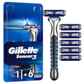 Sensor 3 Razors 1U + 6 R