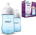 Natural 2.0 Bottle, 260ml X2 - Blue - MazenOnline