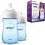 Natural 2.0 Bottle, 260ml X2 - Blue - MazenOnline