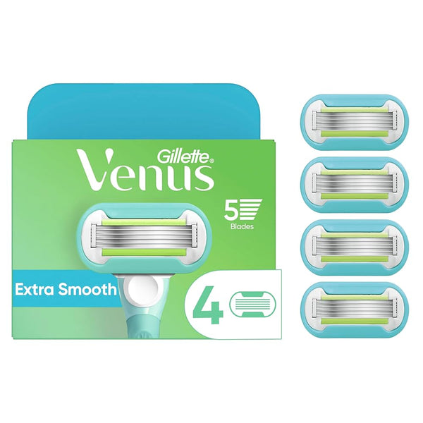 Gillette - Extra Smooth Womens Razor Blade Refills, | MazenOnline