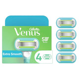 Extra Smooth Womens Razor Blade Refills,