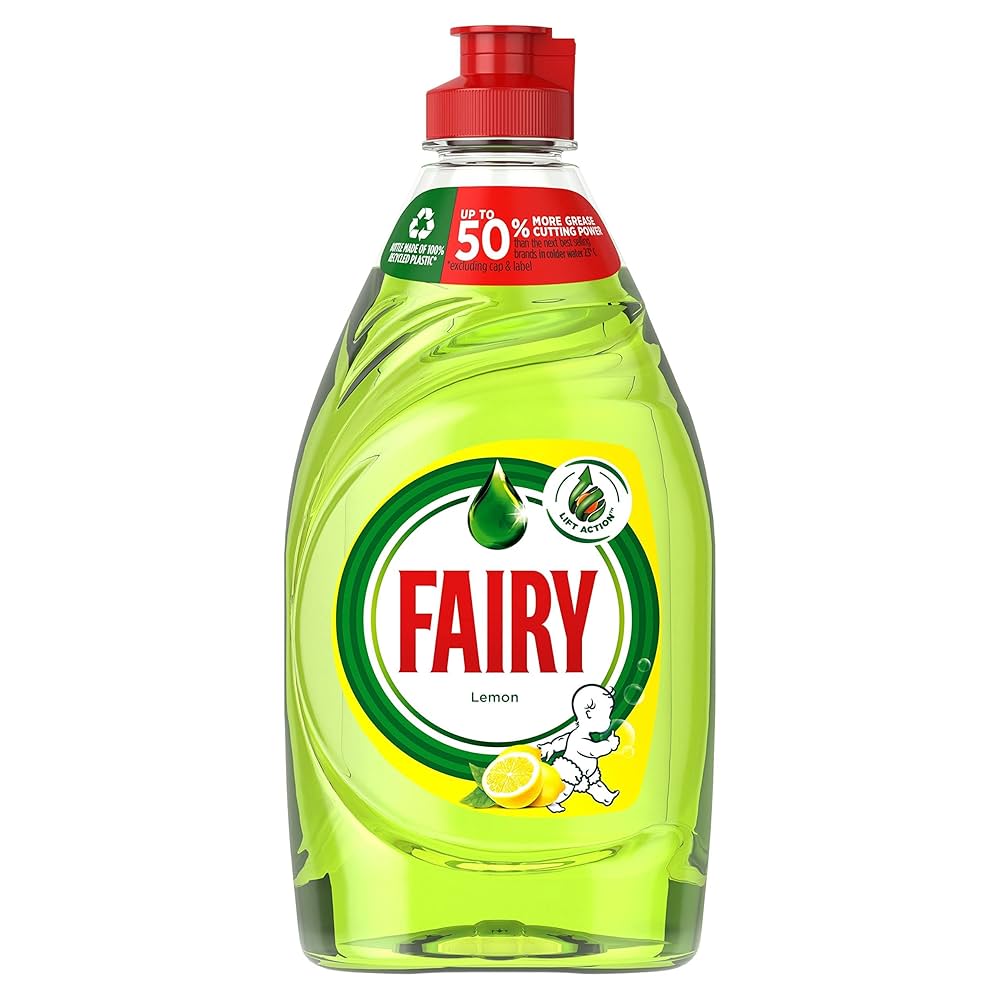 Fairy - Lemon Washing Up Liquid, | MazenOnline