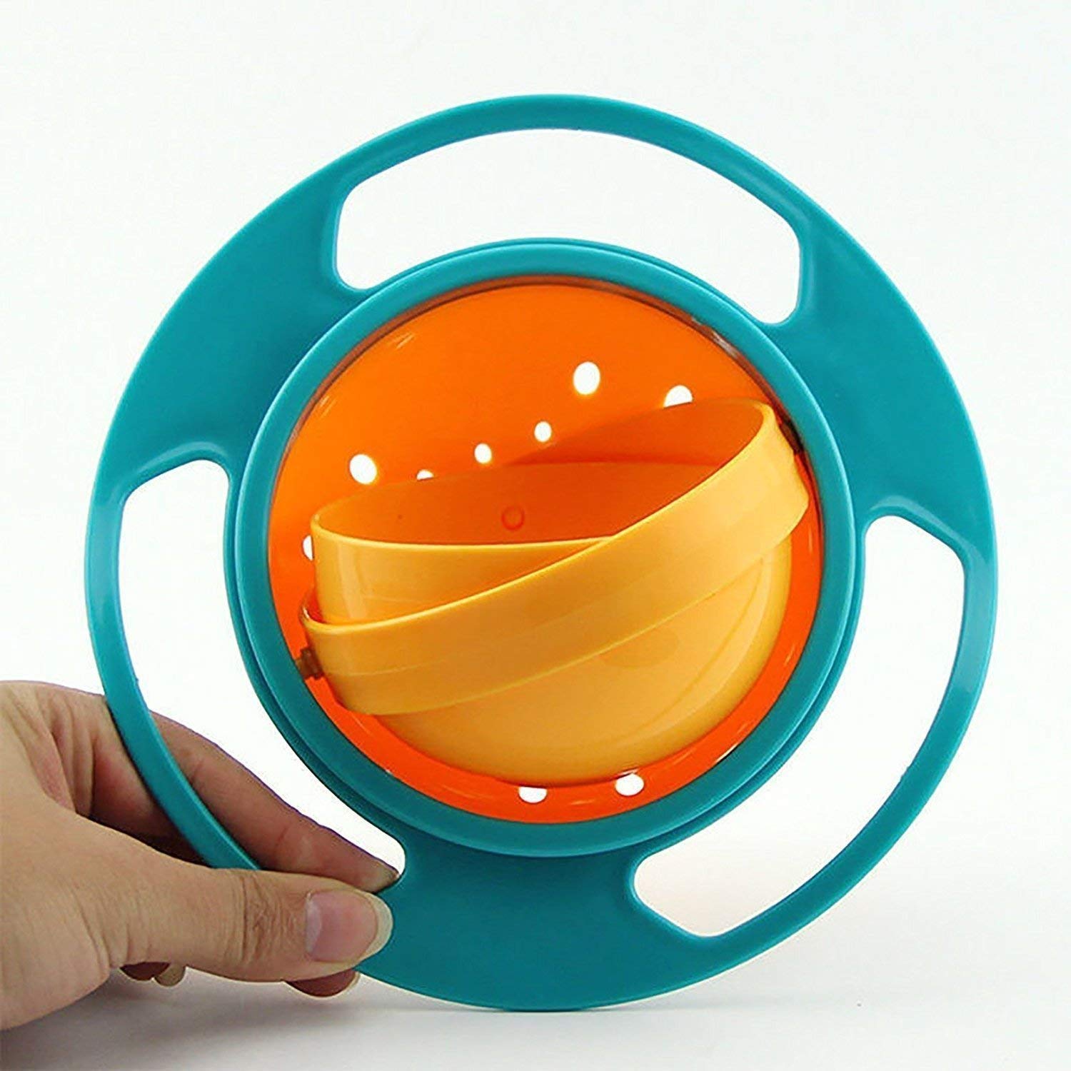 360 Degrees Rotate Baby Magic Gyro Bowl - MazenOnline